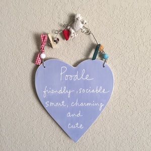 Sandra Magsamen Animal Plaque by Dept 56